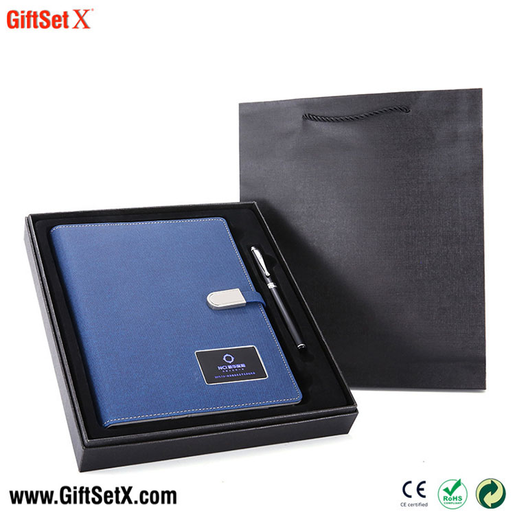 Power Bank Notebook gavesett